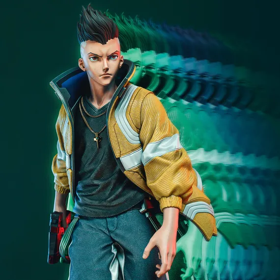 David - Cyberpunk: Engerunners