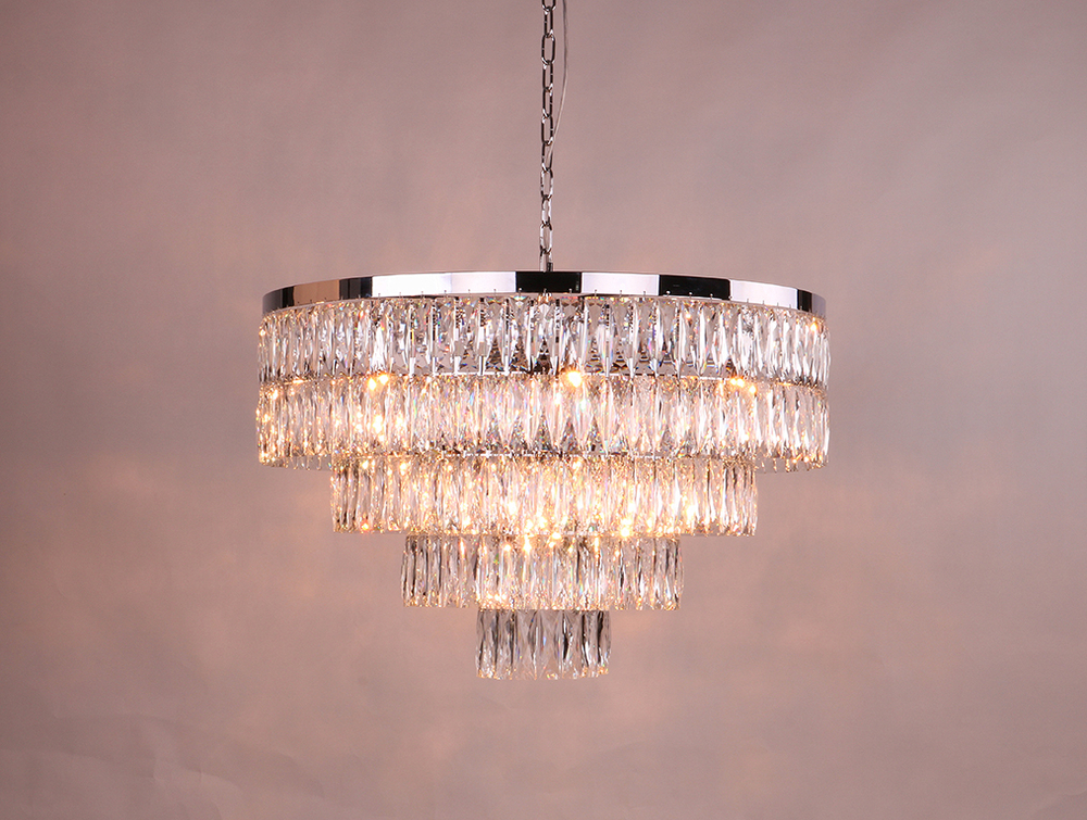 Подвесная люстра Newport ELIZABETH 10129+9/C, М0060198