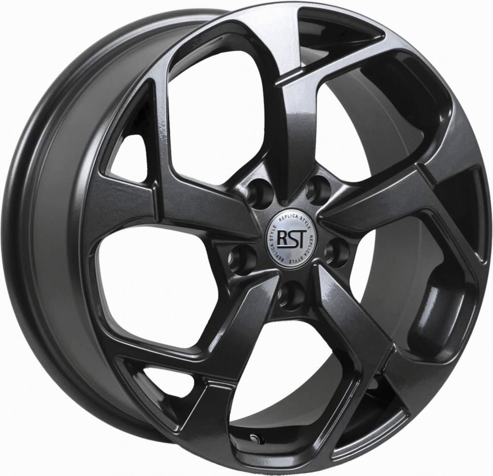 RST R067 7x17 5x114.3 ET 48 Dia 67.1 (BL)