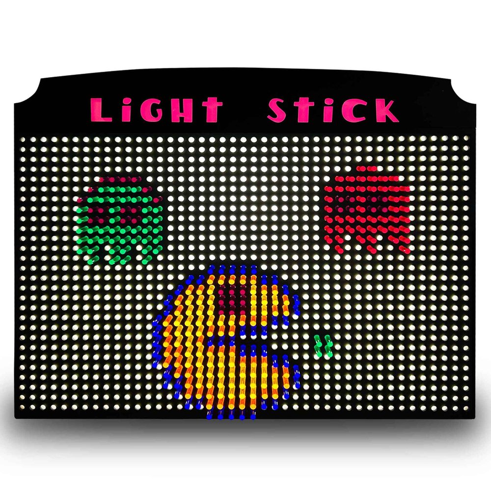 Световая мозаика, конструктор-пазл "Light Stick-2"