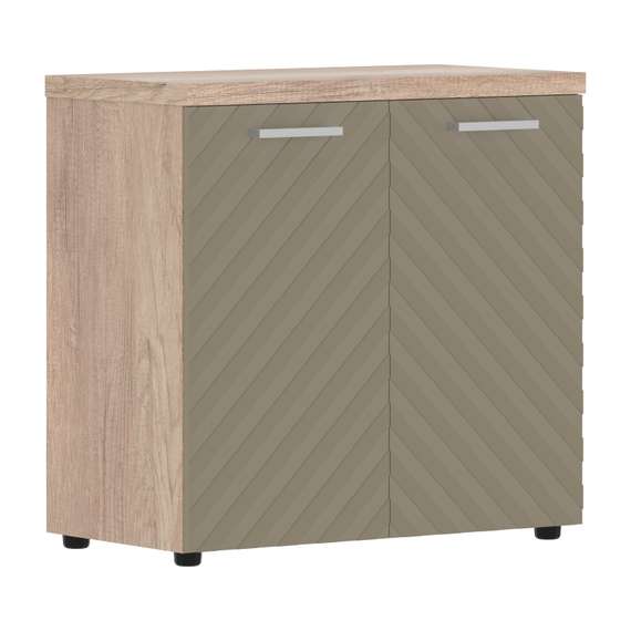 Шкаф с глухими малыми дверьми и топом TLLC 85.1  856х450х833 TORR LUX