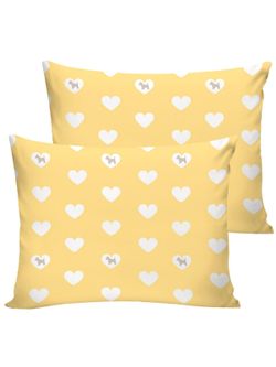 Постельное белье перкаль Сказка "Жизель" 2-спальное Наволочка 50х70 см 2 шт Простынь на резинке 160x200 см Пододеяльник 175x215 см