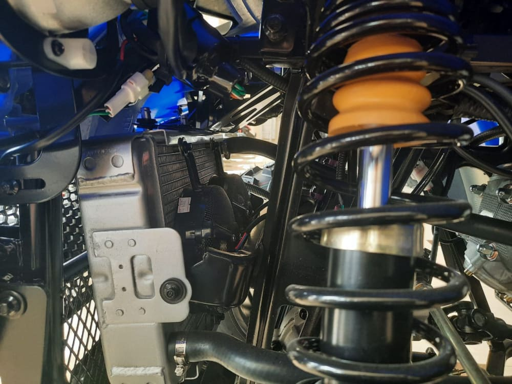 Квадроцикл LINHAI-YAMAHA D300