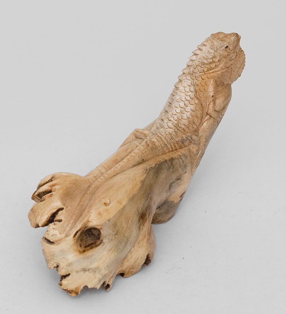 45-025 Статуэтка «Игуана» 25 см