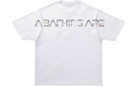 A Bathing Ape X Hajime Sorayama Shark Tee белый