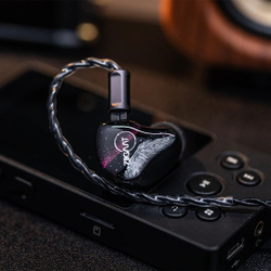 Наушники проводные ZiiGaat Arcanis, внутриканальные, гибридные, без микрофона, 3.5 мм