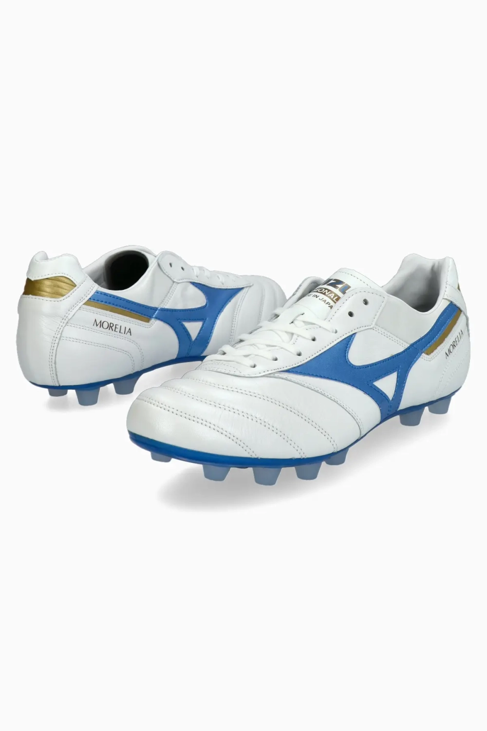Бутсы Mizuno Morelia II Japan FG - белый