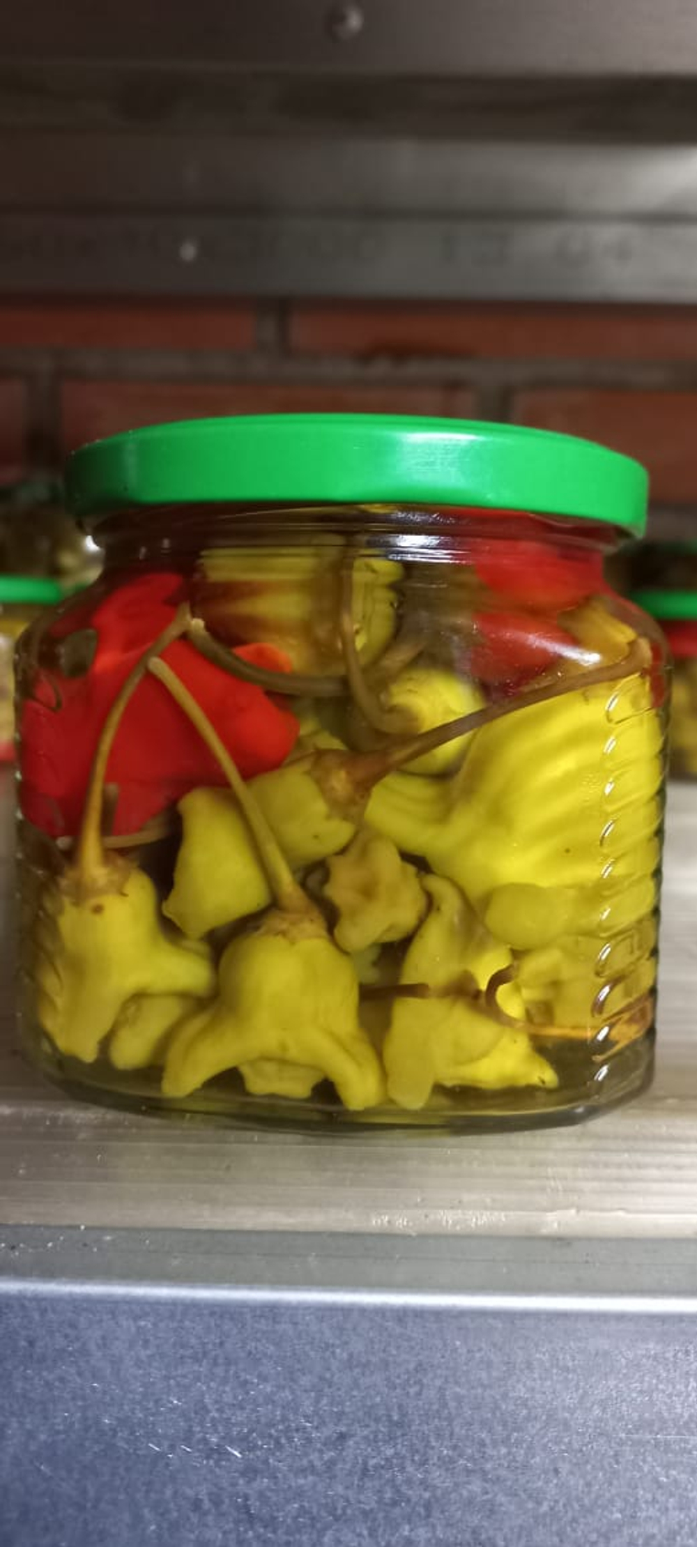 Перец колокольчик маринованный