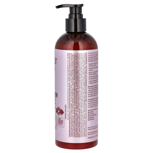 Pura D'or, Thin2Thick, кондиционер с яблочным уксусом, 473 мл (16 жидк. унций)