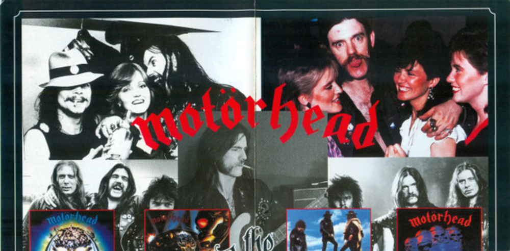 Motorhead / The Bronze Age (1979 - 1982)(Limited Edition)(4CD)