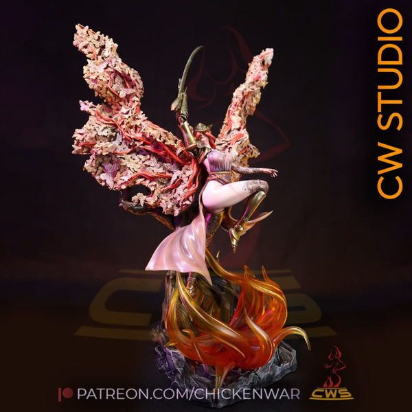 Фигурка Маления Клинок Микеллы богиня гнили Кольцо Элдена Malenia blade of miquella Goddess of Rot Elden Ring