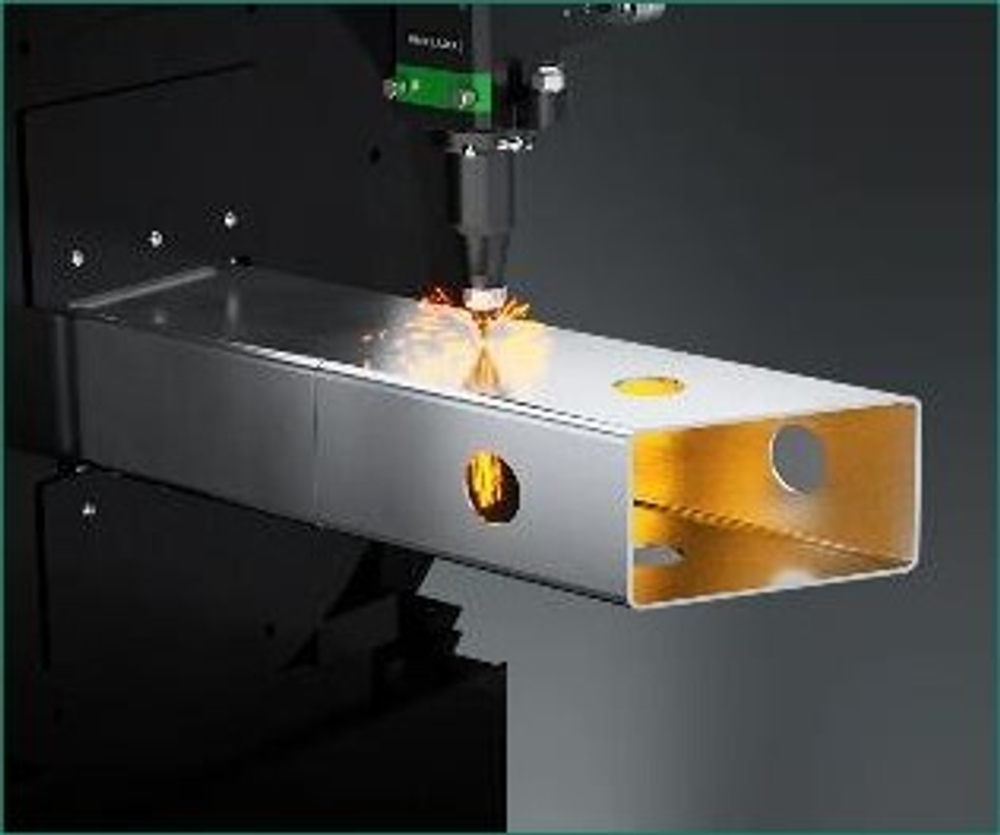 Лазерная резка для обработки труб Oree Laser TL6012 1500W