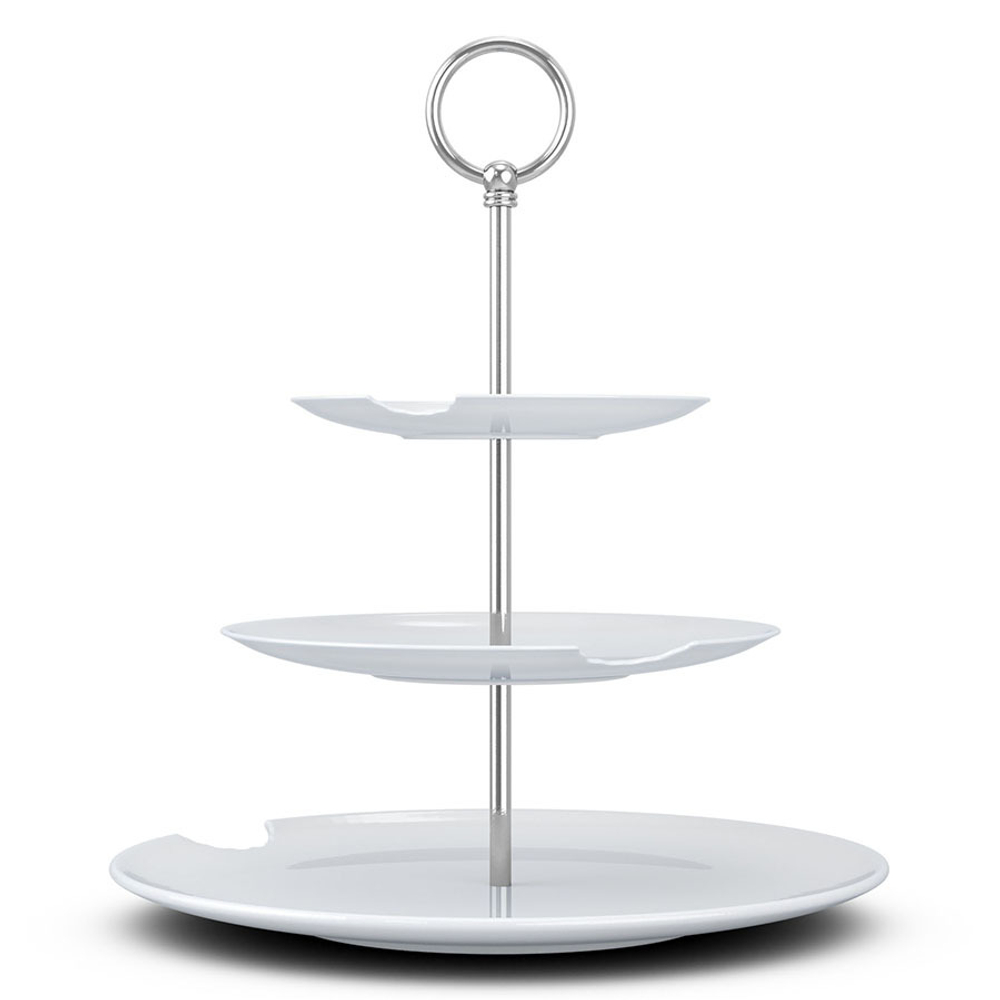 Этажерка food-tempel, 3 яруса, D15/20/28 см