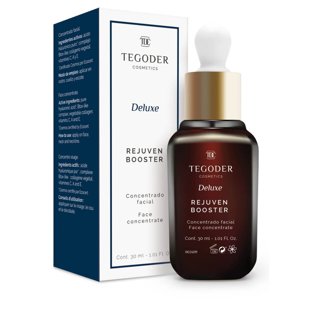 Гель для лица с омолаживающим и лифтинговым эффектом Rejuven Booster