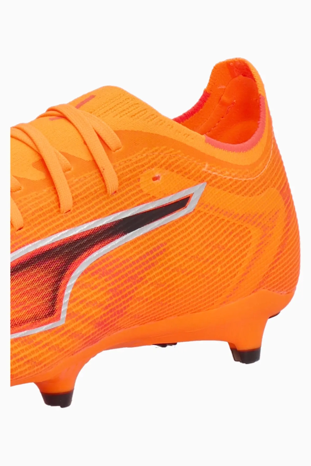 Бутсы Puma Ultra 6 Match FG/AG - оранжевый