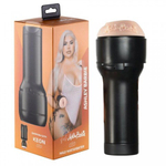 Мастурбатор Feel копия порно звезды Ashley Barbie от KIIROOStars Collection