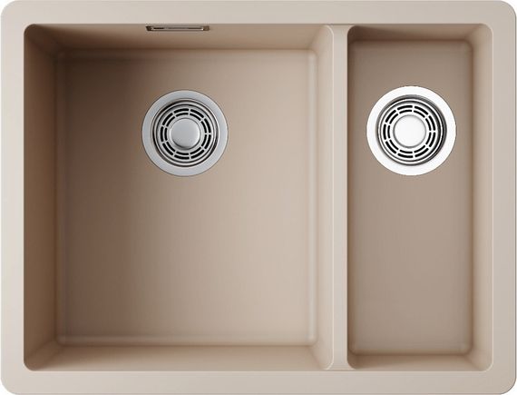 Кухонная мойка OMOIKIRI Kata 55-2-U-SA (арт.4993421)