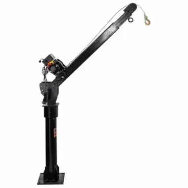 Кран для пикапа с электрической лебедкой (max грузоподъемность 1 т, h min - 1200мм, h max - 2260мм) Forsage F-TRA31003B