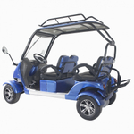 Гольфкар GreenCamel A40 (4 seats 2500W 225/40-10' литые)