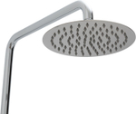 Душевая стойка Allen Brau Eclipse 5.E1006-00 3 режима, хром глянец