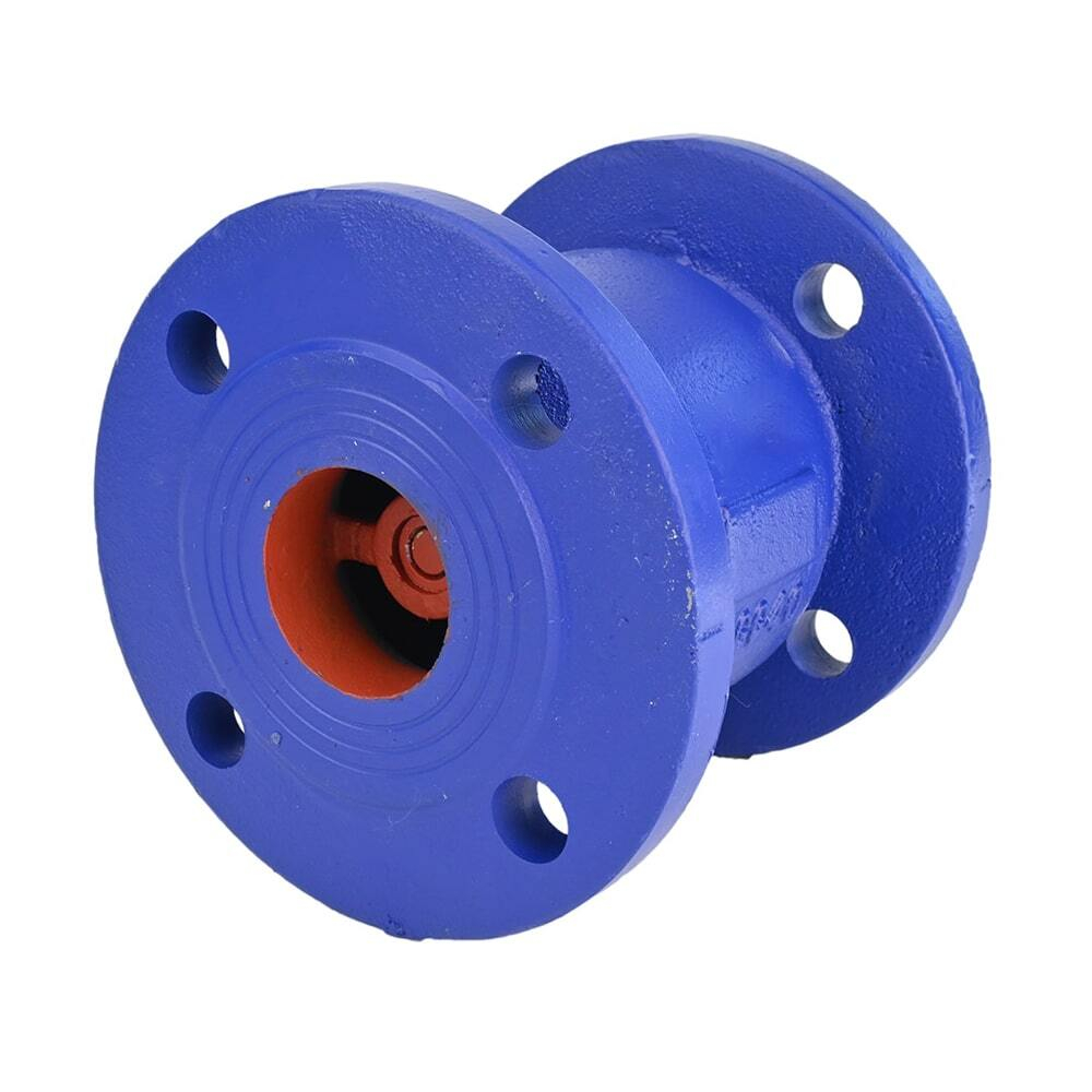 Spring check valve Elephant 402A PSI232 body material - cast iron GGG50, flanged