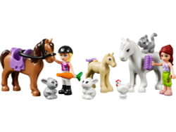 LEGO Friends: Ранчо Саншайн 41039 — Sunshine Ranch — Лего Френдз Друзья Подружки