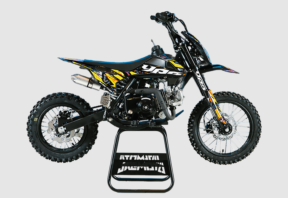 Питбайк YPS Basic F125cc 14\12 (п\автомат эл.стартер)