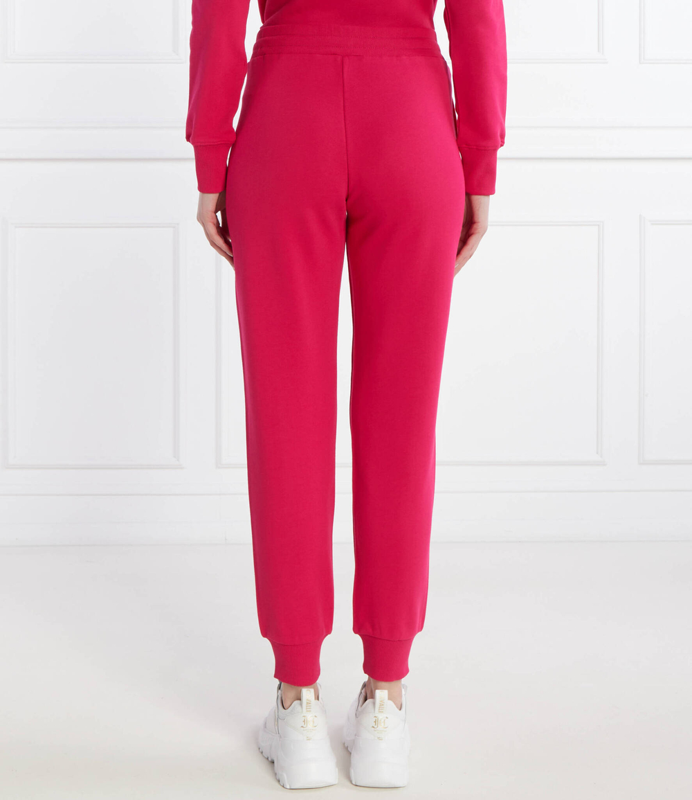 Спортивные штаны Versace Jeans Couture - малиновый(76HAAT01CF01T)