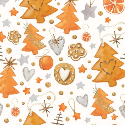 цитрусовый лес