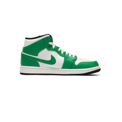 Кроссовки Jordan 1 Mid "Lucky Green"