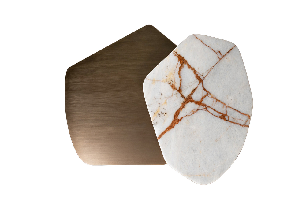 Стол журнальный Garda Decor Garda Decor Остров (Island) 84*69*45 см