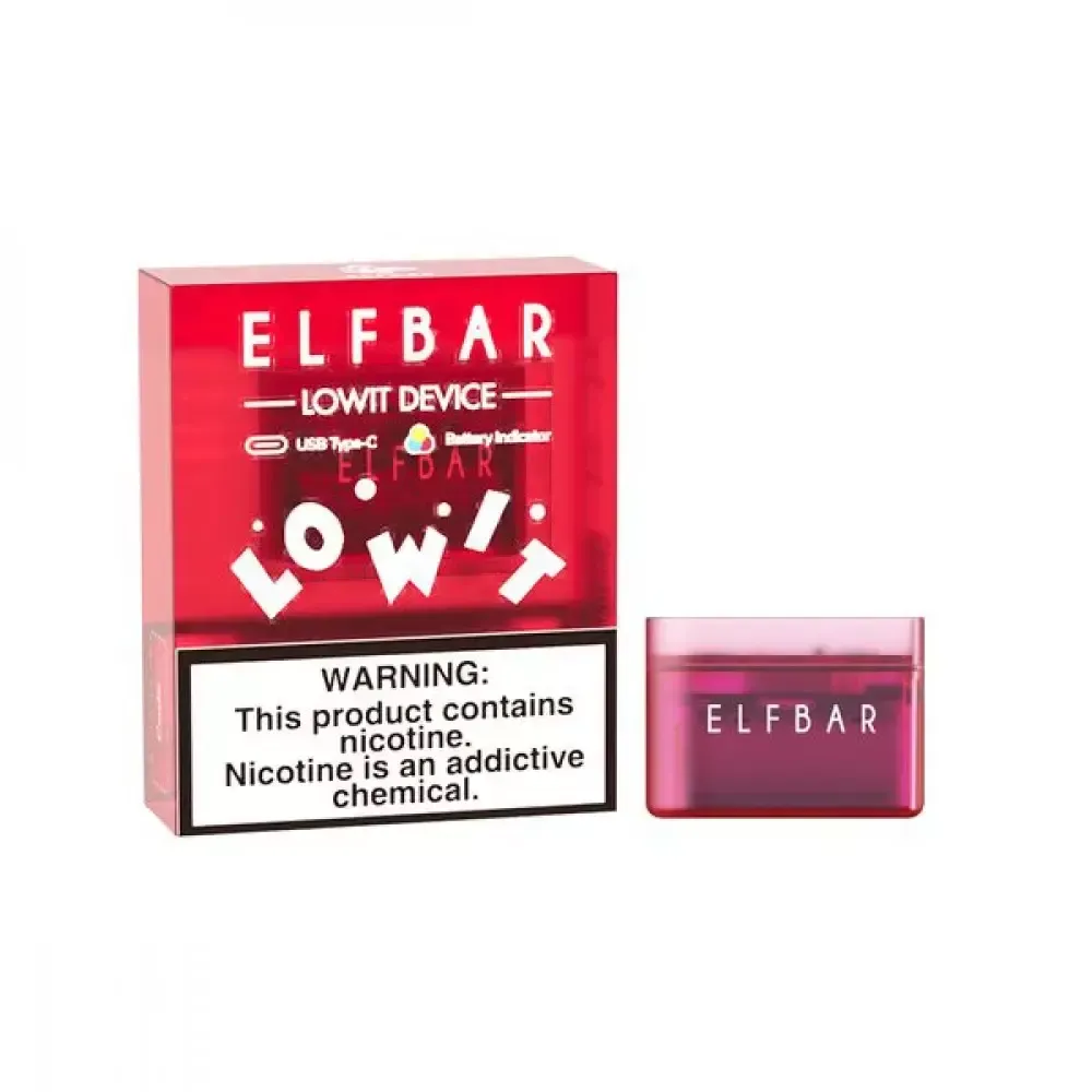 ELFBAR Lowit Device 500 mAh - Red