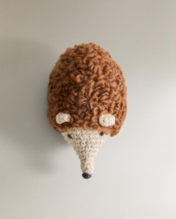 ZARA HOME ВЯЗАНАЯ ИГРУШКА ДЛЯ ДОМАШНИХ ЖИВОТНЫХ В ФОРМЕ ЁЖИКА