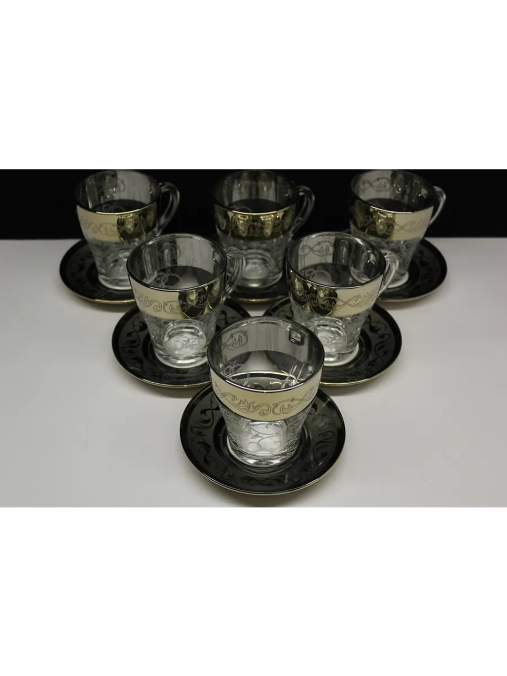 Чайный сервиз на 6 персон "Абстракция"