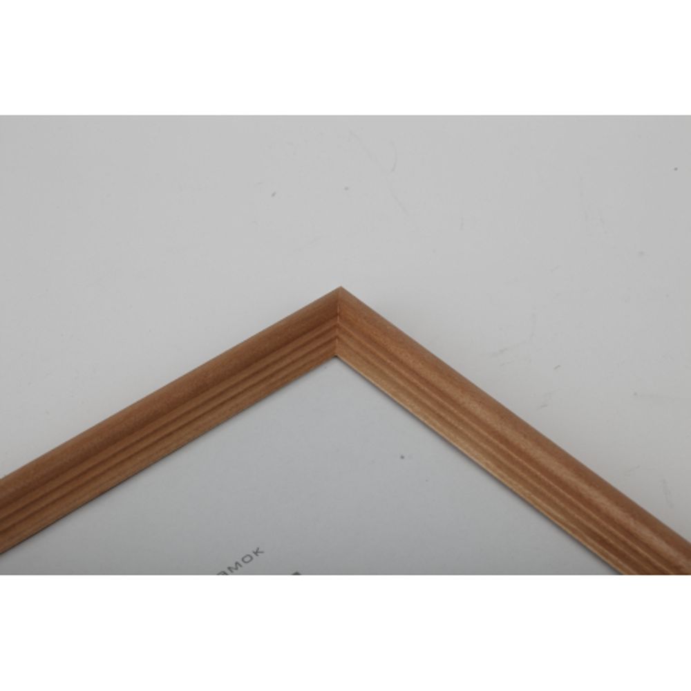 Фоторамка Image Art С18 18х24 деревянная из сосны, цвет бронза, вставка стекло | Image Art