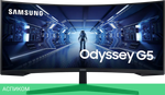 Монитор Samsung Odyssey G5 LC34G55TWWRXEN