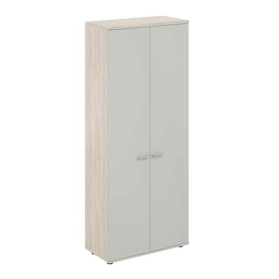 Шкаф высокий Сигма   800х400х1955, 4-х дв, з.ст HDF