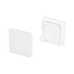 Заглушка SL-KANT-H16 SQUARE WHITE глухая (Arlight, Пластик) 037550