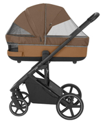Коляска Carrello Alfa CRL-6522 2025 Cybex Aton S2 i-Size Lava Grey 3 в 1 Honey Beige