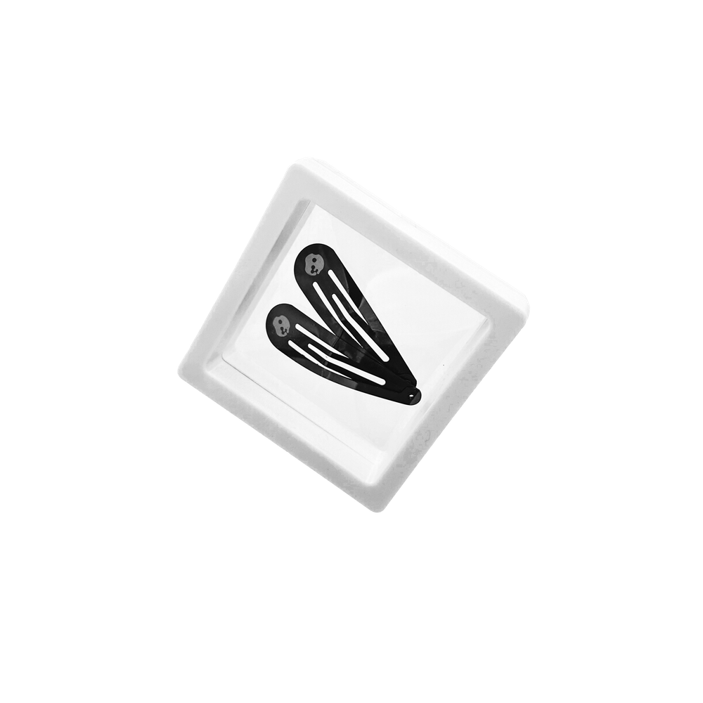 HAIR PIN black