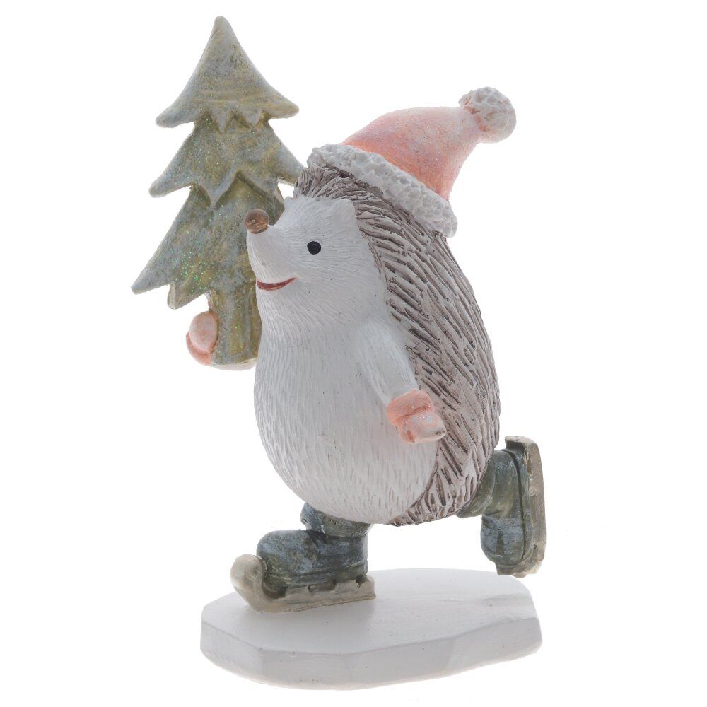 GAEM Фигурка декоративная "Ёжик", L6,5 W5,5 H11 см