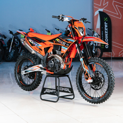 Мотоцикл эндуро PROGASI ENDURANCE 300X EFI (LCYB300H) ORANGE 21/18