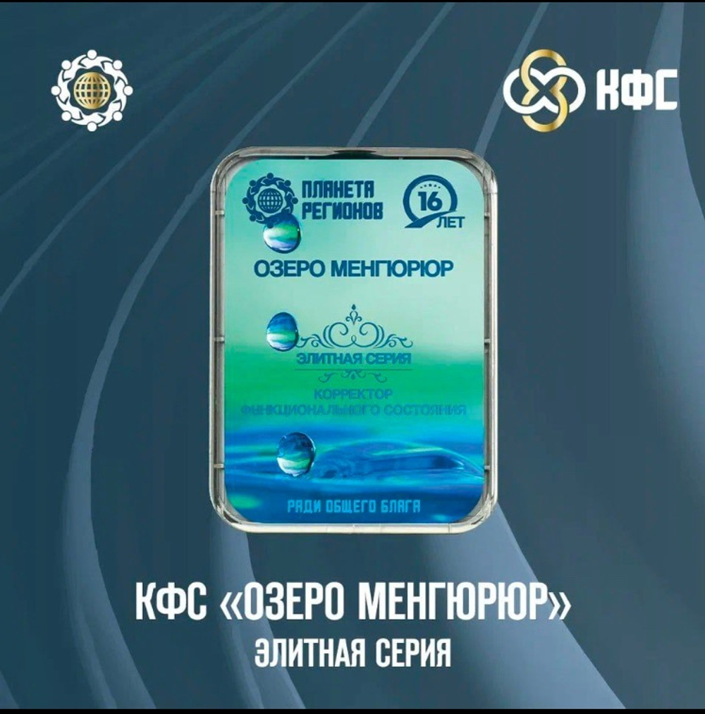 КФС «ОЗЕРО МЕНГЮРЮР» КФС Кольцова 16 Летие Компании "Планета Регионов"