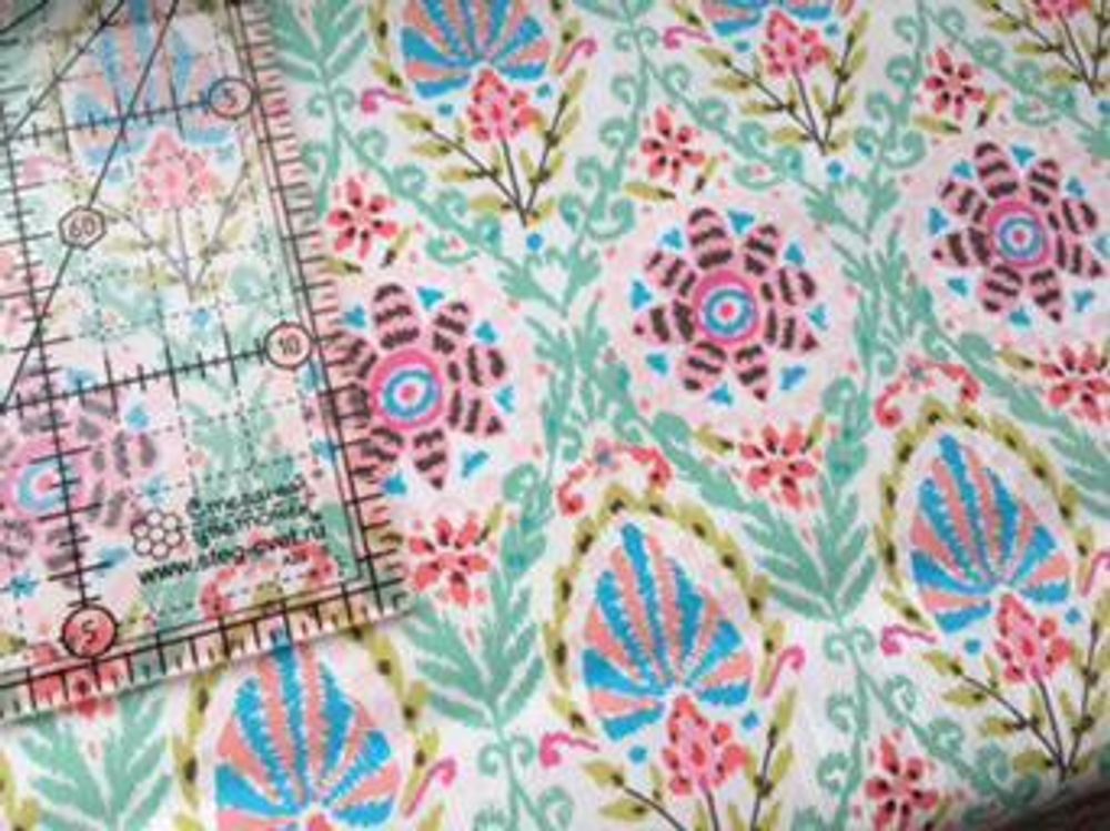 Ткань для пэчворка, хлопок 100% (арт. FS0801)