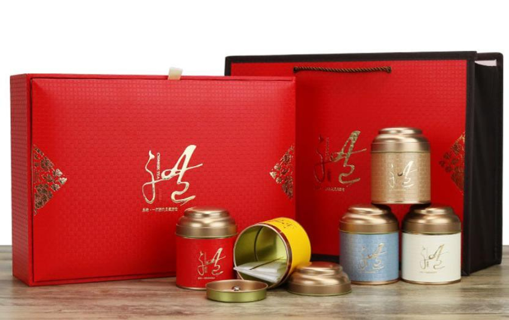 269056 Набор подар. "Счастливый шанс" 5бан., двойная крышка, коробка, сумка, картон/жесть/ткань