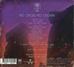 Corrosion Of Conformity / No Cross No Crown (RU)(CD)