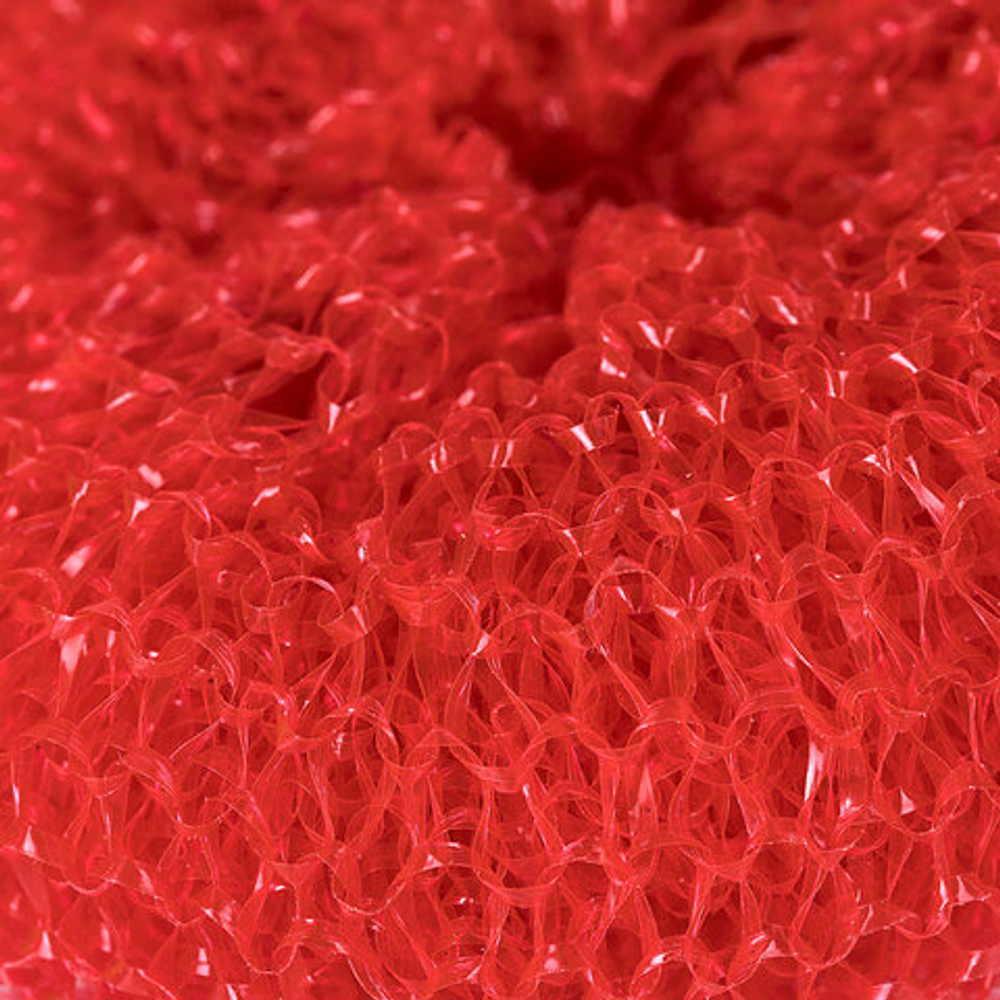 Губки (мочалки) пластиковые, сетчатые, 3×7 г, КОМПЛЕКТ 3 шт., для посуды, гриля, плиты, LAIMA, 603107