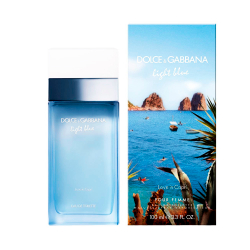 Dolce&Gabbana Light Blue Love in Capri — туалетная вода для женщин. Купить духи для женщин в интернет-магазине Parfum.cash с доставкой 8-495-799-01-97