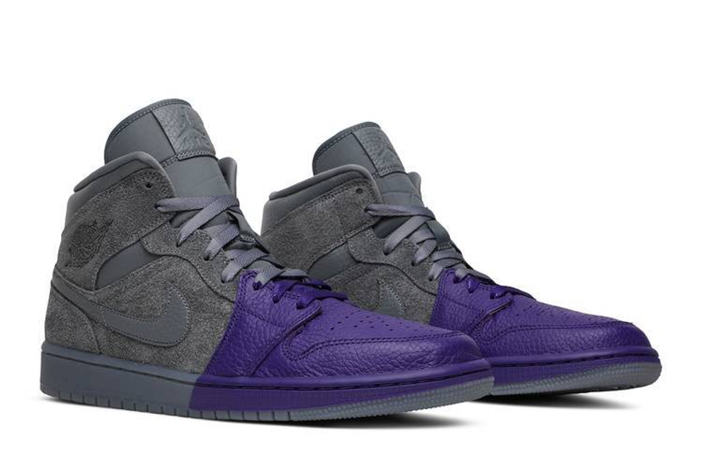 Кроссовки Sheila Rashid X Jordan Air Jordan 1 Mid Se "Unite" (Женская размерная сетка)