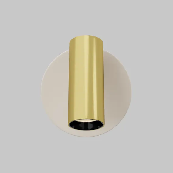 Настенный светильник (бра) Твист / Twist 3000К 3Вт Maytoni c081wl-l3wbs3k